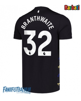 Everton Jarrad Branthwaite #32 Tricou Fotbal Replică 2025-26 Barbati Treilea